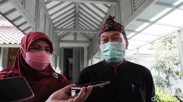 Wali Kota Bandung Oded M Danial.