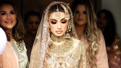7 Penampilan Adik Zayn Malik Jadi Pengantin, Pernikahannya Dibubarkan Polisi