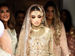 7 Penampilan Adik Zayn Malik Jadi Pengantin, Pernikahannya Dibubarkan Polisi