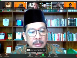 Wamenag Dukung Inisiasi Gerakan Wakaf Uang bagi ASN Kemenag, Ini Alasannya