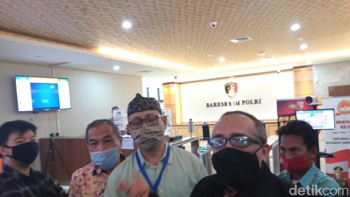 Wartawan Edy Mulyadi (Kadek Melda Luxiana/detikcom).