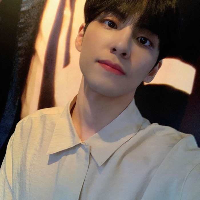 Gaya selfie Wonpil DAY6