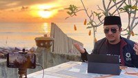 Ternyata hasilnya positif dan Yusuf Mansur pun mulai menjalani perawatan buat kesembuhannya. (Foto: dok. Instagram Yusuf Mansur) 