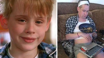Kevin McCallister ditinggalkan sendirian di rumah pada... 30 tahun lalu! Foto: 20th Century Fox, culkamania via Bored Panda