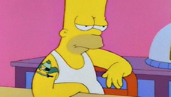 Bart Simpson harusnya berusia 41 tahun di 2020. Foto: Fox via Bored Panda