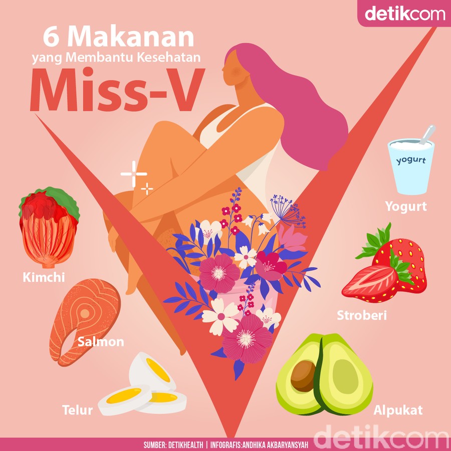 6 Makanan Ini Bisa Bikin Miss V Selalu Happy 6 Makanan Ini Bisa Bikin Miss V Selalu Happy