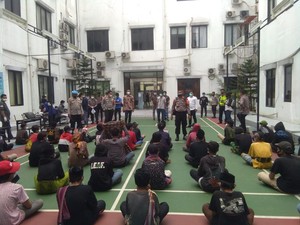 61 Pemuda Tangsel Hendak Ikut Aksi 1812 Di-rapid Test, 10 Orang Reaktif