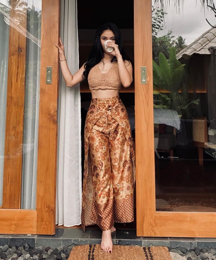 Potret Gina Aditya, Chef yang Jadi Bidadari di Lapangan Golf