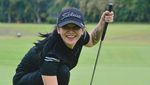9 Potret Gina Aditya, Chef yang Jadi Bidadari Lapangan Golf