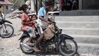 Diketahui, di daerah perbatasan seperti Malaka ini, hanya Bank BRI yang bisa melayani masyarakat.