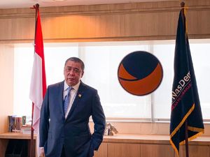 Diseret Isu Dukung Moeldoko Maju Capres 2024, NasDem: Halusinasi!