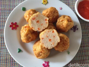 Resep Bola-bola Ayam Goreng yang Enak dan Praktis