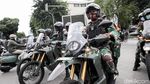 Bubarkan Massa Aksi 1812, Polisi-TNI Sisir Kawasan Sabang
