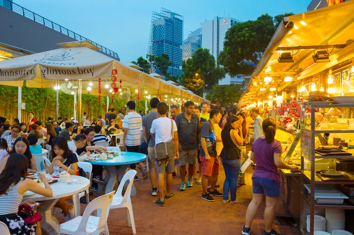 Budaya Hawker Singapura Terdaftar Sebagai Warisan Budaya Tak Benda UNESCO