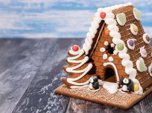 Tips Bikin Rumah Kue Jahe yang Kokoh Buat Rayakan Natal