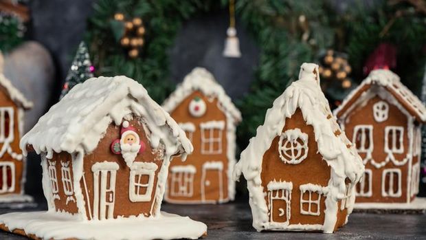 Tips Bikin Rumah Kue Jahe yang Kokoh Buat Rayakan Natal