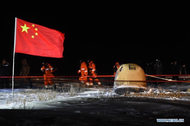 Chang'e 5 mendarat di Bumi bawa sampel Bulan
