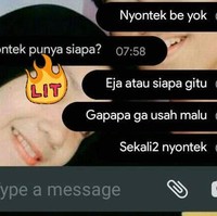 PD aja guys nyonteknya gausah malu-malu. Paling kalau ketahuan yaudah deh.. nasib. Foto: Twitter/@txtdariwasap