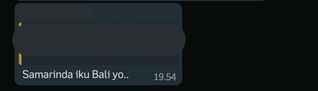 Ini mah mancing keributan namanya. Auto dikata-katain temen sekelas. Foto: Twitter/@txtdaripelajar