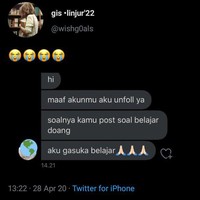 Semua karena aku benci belajar, maaf. Kira-kira kalo ada yang kayak gini auto langsung dimusuhin nggak ya? Foto: Twitter/@txtdaripelajar