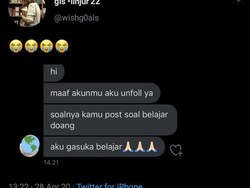 10 Chat Konyol Gambar Kehidupan Para Murid, Bikin Cekikikan Sampai Bengek