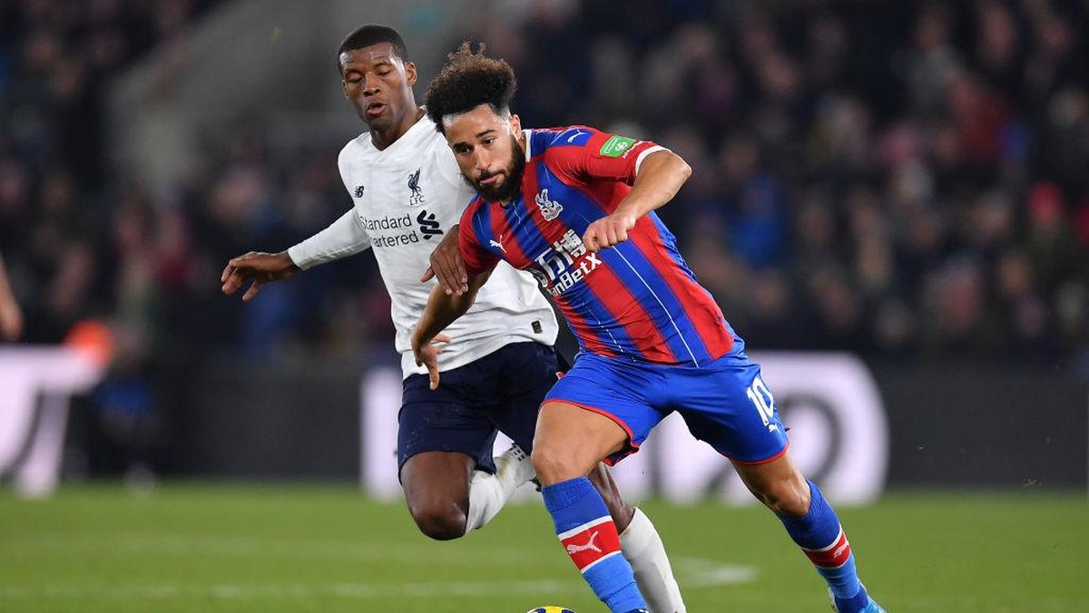 10 fakta jelang Crystal Palace vs Liverpool (Getty Images/Justin Setterfield)
