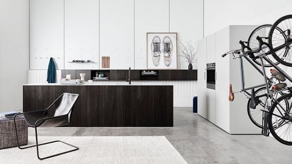 Desain dapur terbuka untuk rumah minimalis
