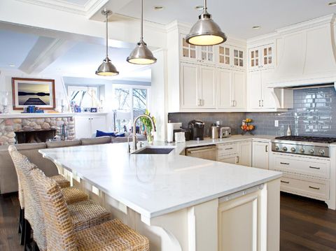 Desain dapur terbuka Desain dapur terbuka untuk rumah minimalis