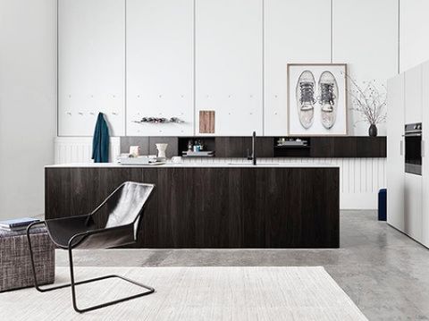 Desain dapur terbuka Desain dapur terbuka untuk rumah minimalis