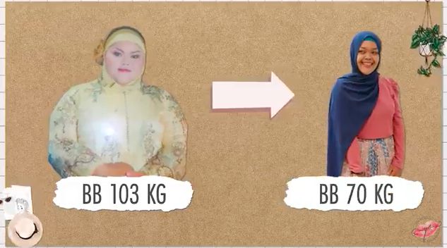Disebut Gajah Bengkak, Wanita Ini Terpacu Diet hingga Turun 43 Kg!