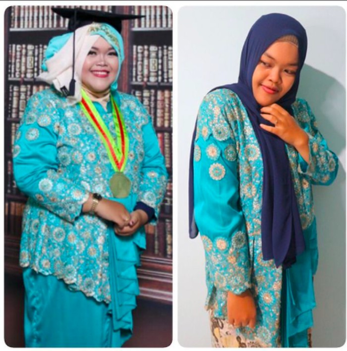 Disebut Gajah Bengkak, Wanita Ini Terpacu Diet hingga Turun 43 Kg!