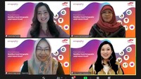 Mulai dari fesyen, kuliner, dan kriya juga turut dibantu penyalurannya mulai dari pengemasan kreatif dan desain grafis yang berkolaborasi dengan menggandeng berbagai pihak, baik dari lembaga pemerintahan, asosiasi profesi, yayasan, UMKM, hingga komunitas. Pada tahun pertama ini, sedikitnya 415 pelaku usaha mikro dan kecil yang tersebar di Pulau Sumatera, Kalimantan, Jawa, dan Bali bersemangat dan berkomitmen untuk mendorong pertumbuhan industri kreatif di Indonesia. Foto: dok. Astragraphia