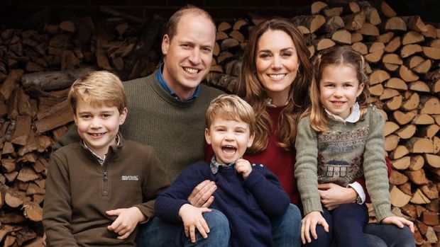 Foto : Matt Porteous via Instagram @kensingtonroyal Verified