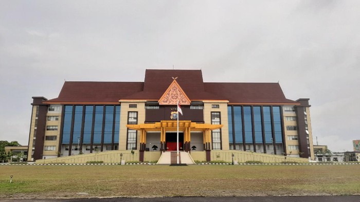 Gedung baru Polda Riau (Raja Adil-detikcom)