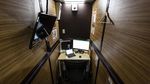 Gegara Corona, Hotel Kapsul di Jepang Berubah Jadi Coworking Space