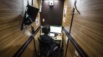 Gegara Corona, Hotel Kapsul di Jepang Berubah Jadi Coworking Space