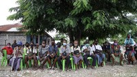 Pada awal bulan tepatnya di tanggal 1-2 para veteran berdatangan ke Kacab BRI untuk mengambil dana pensiun mereka.