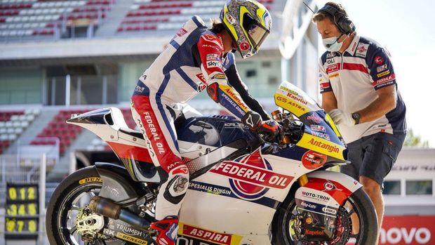 Gresini Racing masih didukung Federal Oil.
