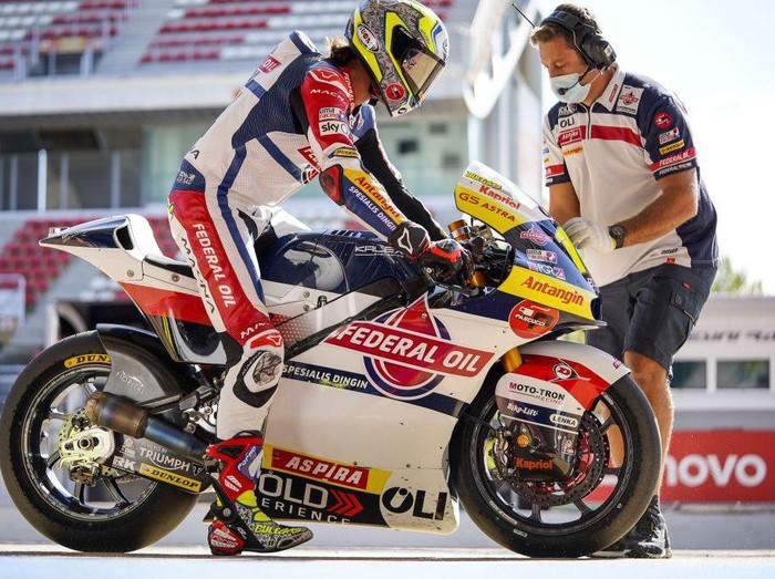 Gresini Racing masih didukung Federal Oil.