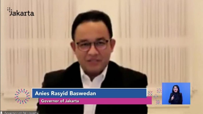 Gubernur DKI Jakarta Anies Baswedan