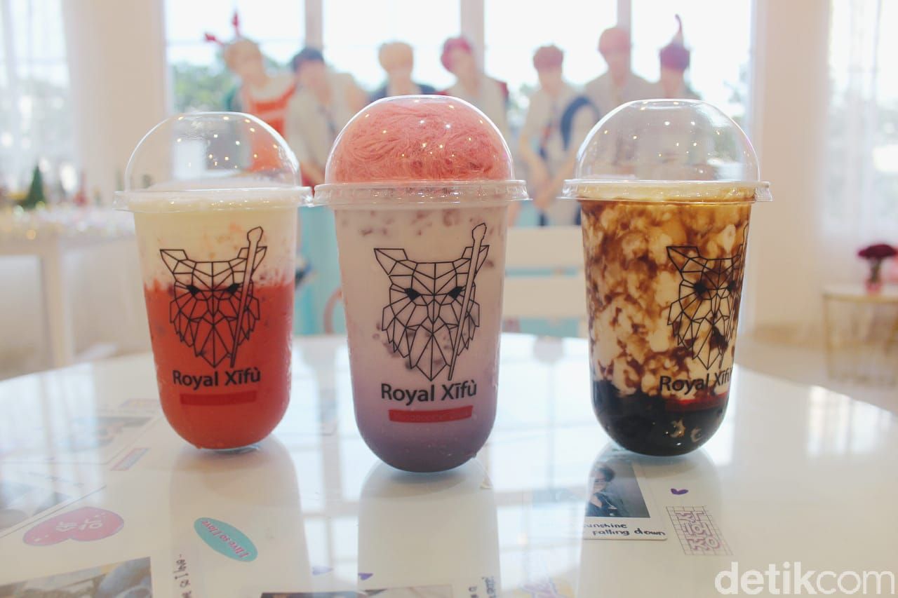 Imnida Cafe: ARMY Bisa Nongkrong Sambil Ngeboba di Kafe Bertema BTS