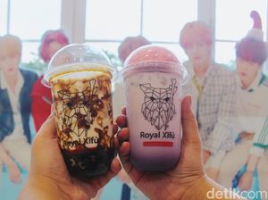 Imnida Cafe: ARMY Bisa Nongkrong Sambil Ngeboba di Kafe Bertema BTS