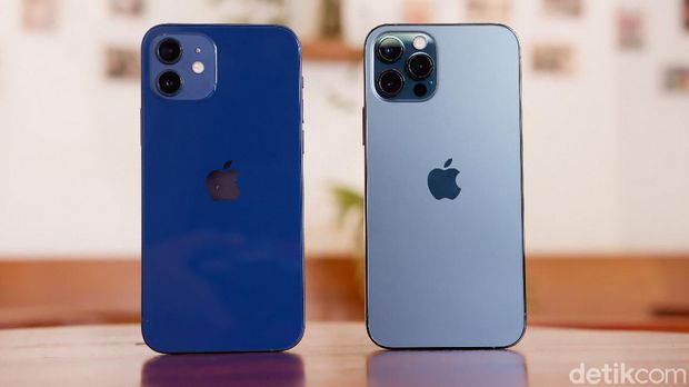 iPhone 12 dan iPhone 12 Pro