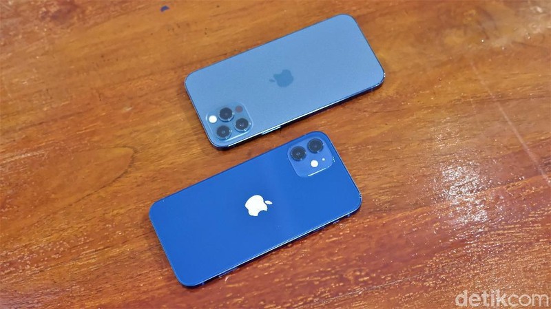 iPhone 12 dan iPhone 12 Pro