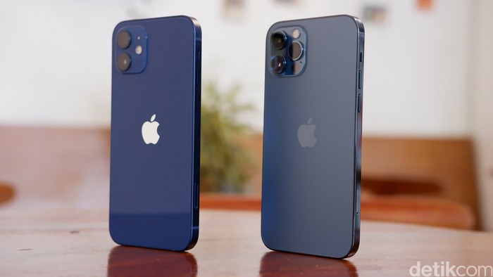 iPhone 12 dan iPhone 12 Pro