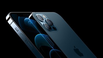 Bagaimana dengan iPhone 12 Pro Max? Bisa diborong mereka hingga 9.406 unit. Foto: Dok. Apple.