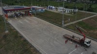 Pengelola Jalan Tol Trans Sumatera ruas Kayu Agung - Palembang membuka gerbang tol Keramasan agar dapat dilalui secara fungsional selama libur panjang Natal dan Tahun Baru (nataru).