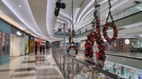Jelang hari raya Natal 2020, pusat perbelanjaan ini berhias diri untuk menyambut Natal.