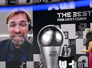 Lagi! Klopp Pelatih Terbaik FIFA, Kini Ungguli Flick dan Bielsa
