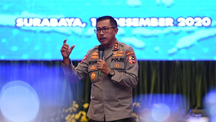 Kakorlantas Polri Irjen Istiono
